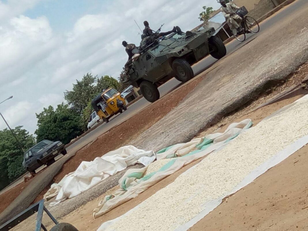 Nigerian Soldiers Thirsty For IMN Blood In Potiskum – IMN