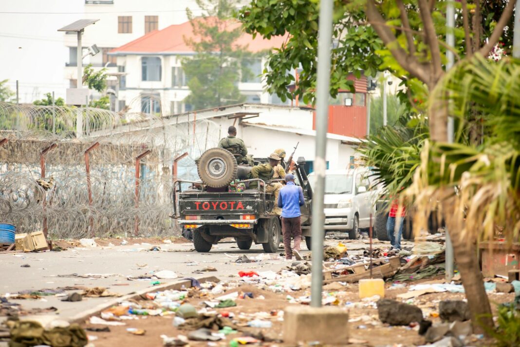 Nigerian Troops On Patrol Encounter And Dislodge Terrorists, Recover Arms – NewsRescue.com