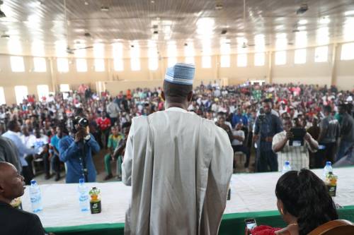 OPC Warns On Sowore: Buhari Cowing Oppositions, Nigeria Becoming Lawless, We Shan’t Fold Our Arms