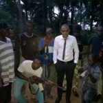 PICTURES Of Nnamdi Kanu And His Radio Biafra “Army” Training With Weapons – NewsRescue.com
