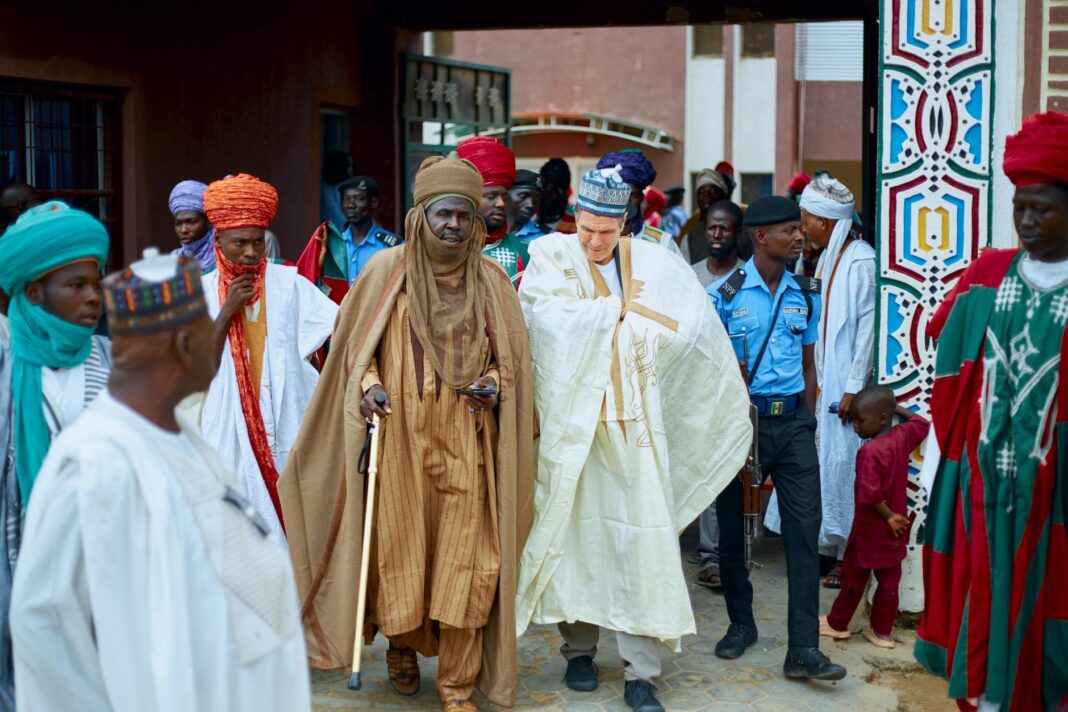 President Buhari Commends Zuckerberg For Simplicity, Encouraging Youth Entrepreneurship