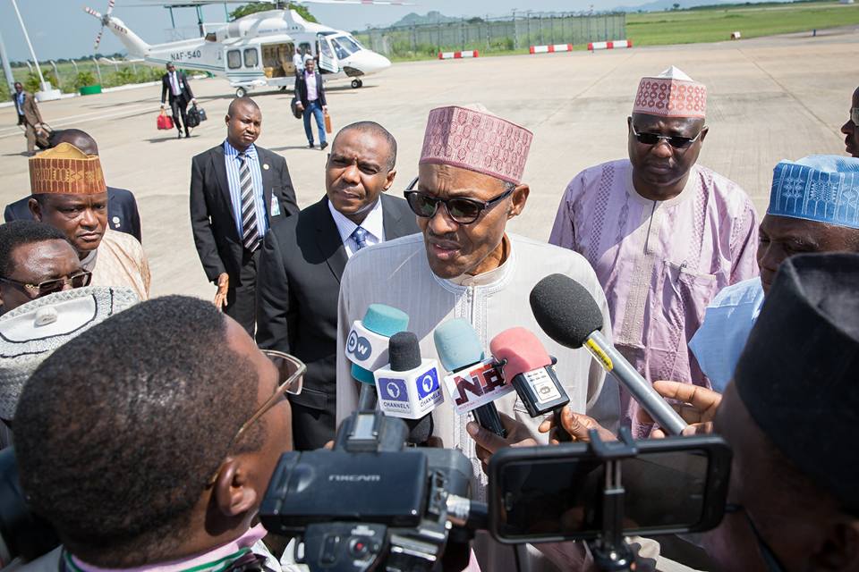 President Buhari Promptly Condemns Takfiri Terror Attack On Homosexual Club in Florida
