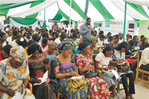 President Jonathan And The Women In Oil