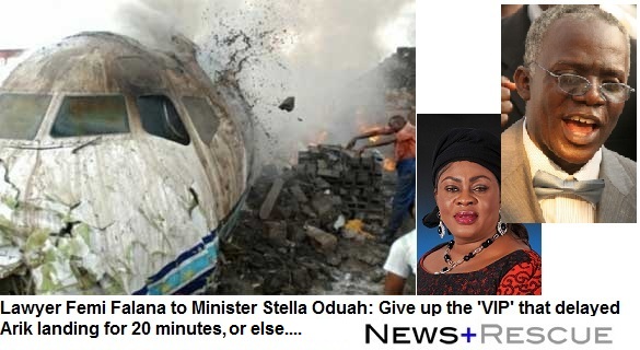 Protests Disrupt Award of Honour to Aviation Minister Stella Oduah in London