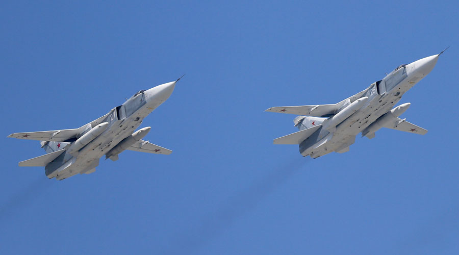 Russian Air Force Hits 10 ISIS Targets in Syria in 24 hours – Defense Ministry (VIDEOS)