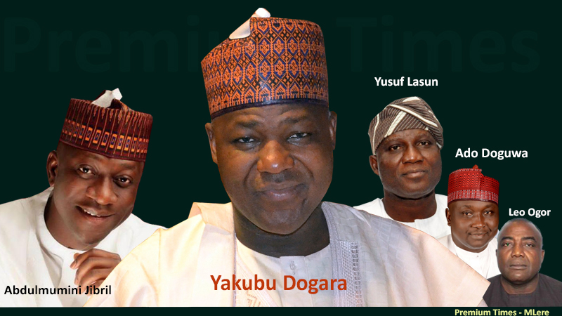 SCANDAL: Jibrin Releases More Documents Exposing Massive Lawmakers’ Budget Fraud