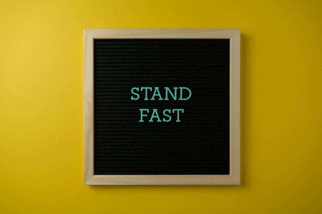STAND FAST; An Open Letter To President Muhammad Buhari