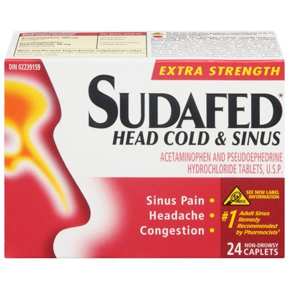 Sudafed “Pseudoephedrine” Taken Early May Block Covid-19 – Study