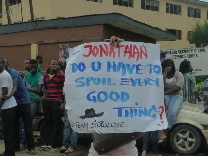 The Entire World Is Spoiled Because Nigeria Is Spoiled: Jonathan tells Obama