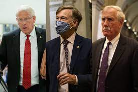 THREE Fully Vx’d Senators ‘Breakthrough’ with COVID in Space of Hours: Democrat Hickenlooper, Republican Wicker and Independent King