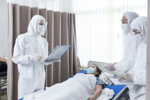 Truth RESCUED: Nearly Half of ‘COVID Hospitalizations’ This Year Have Been Mild or Asymptomatic Cases – The Atlantic Report