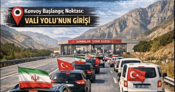 500-Vehicle Turkish Convoy Crosses Into Iran – ‘This Is Not a War in Iran, It Is a War Against Muslims’