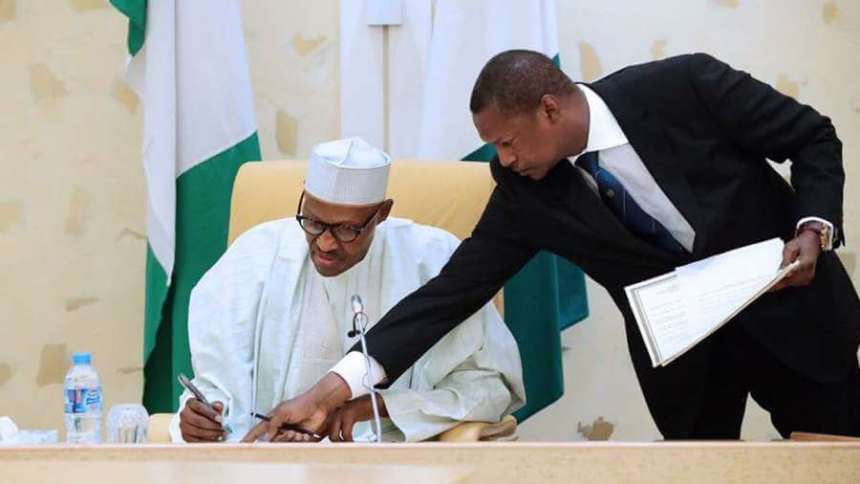 U.S. Lawmakers Block Sale of Military Weapons to Savage Malami-Buhari Government