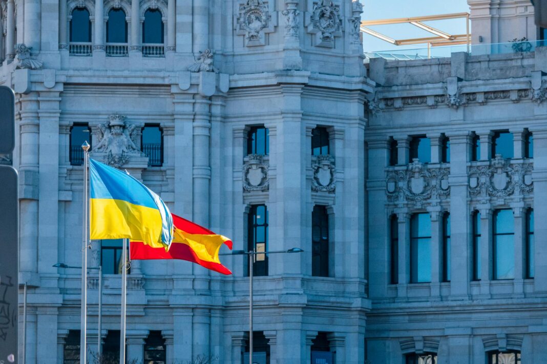 Ukraine’s embassy in Spain receives package containing animal eyes and feet days after receiving letter bombs were sent to ambassador