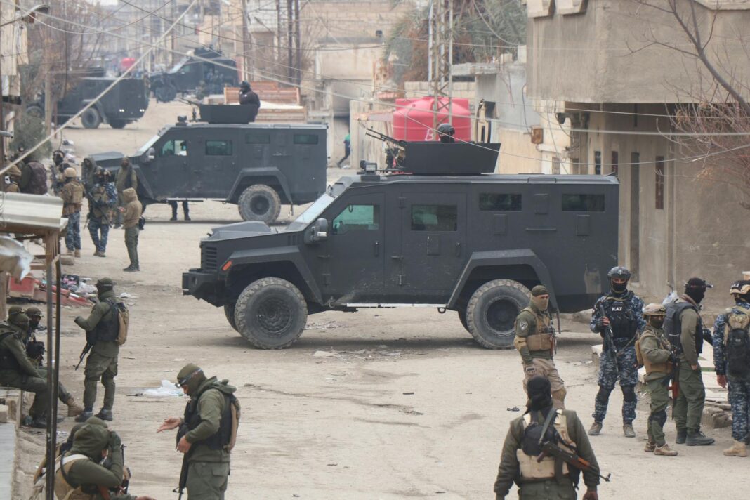 US To Bomb Syrian Forces That Are Fighting ISIS And AlQaeda