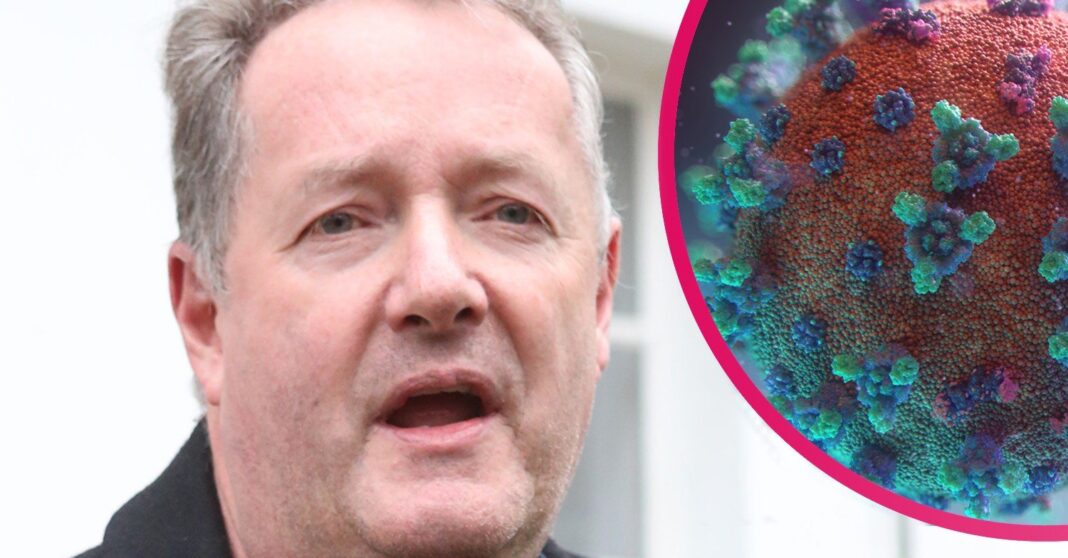 Vaccinated Piers Morgan Asks Twitter for Advice Amid ‘Shocking’ COVID Symptoms 18 Days On