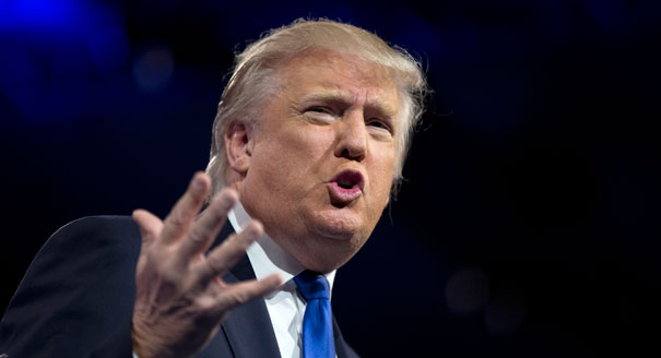 VIDEO: Donald Trump Washes Press, DNC, Hillary