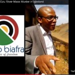 VIDEO: Radio Biafrans Protest At British Embassy; Say Buhari Raped A 9 Year Old As Nnamdi Kanu Said – NewsRescue.com