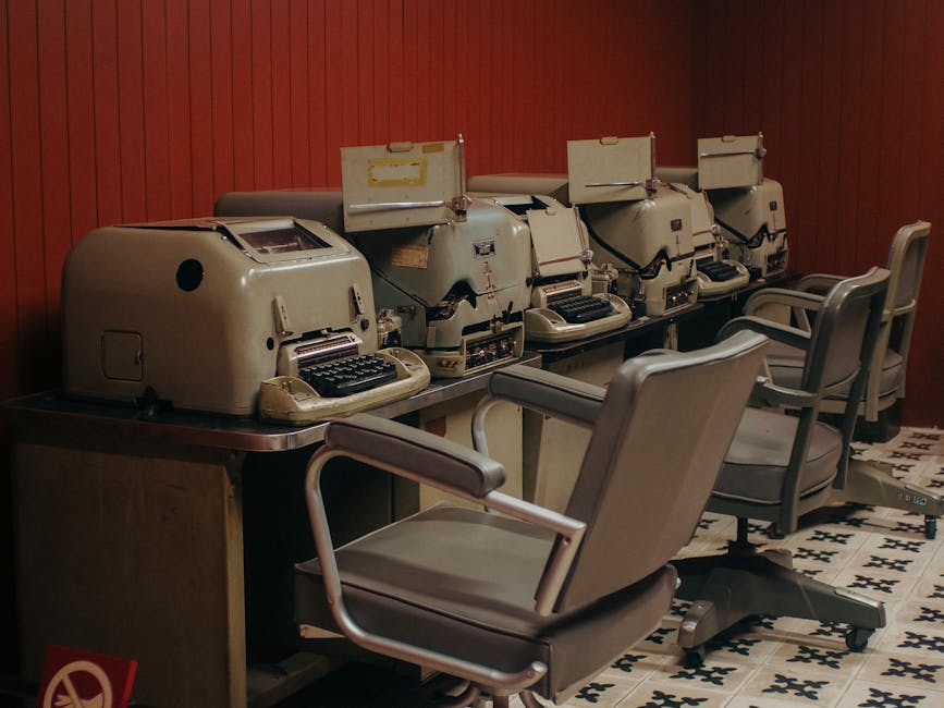 Russia Uses Typewriters to Thwart NSA “PRISM” Spying: Reports